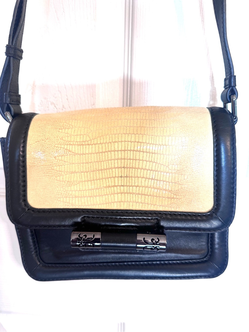 Vintage Katherine Kwei Crossbody Bag